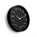 Math Equations Art Wall Clock.