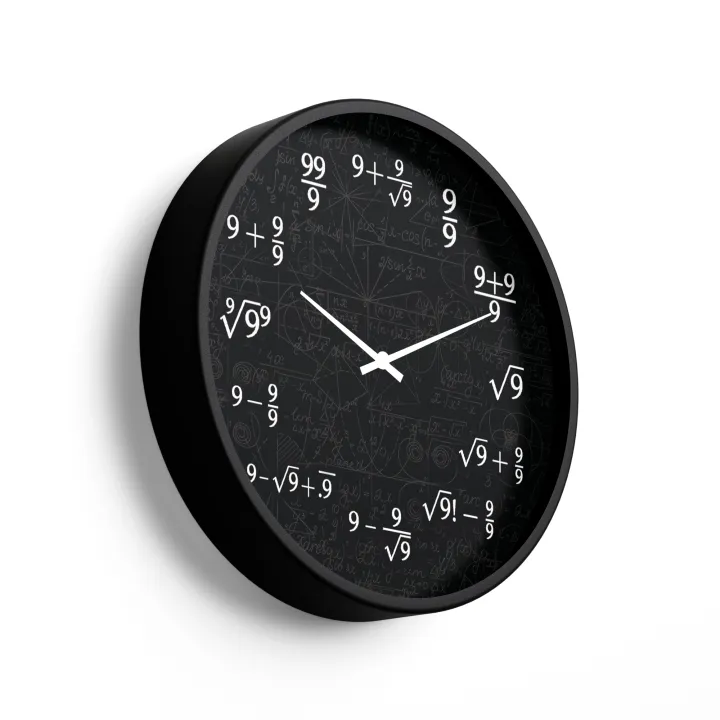 Math%20Equations%20Art%20Wall%20Clock%20-%20Image%203