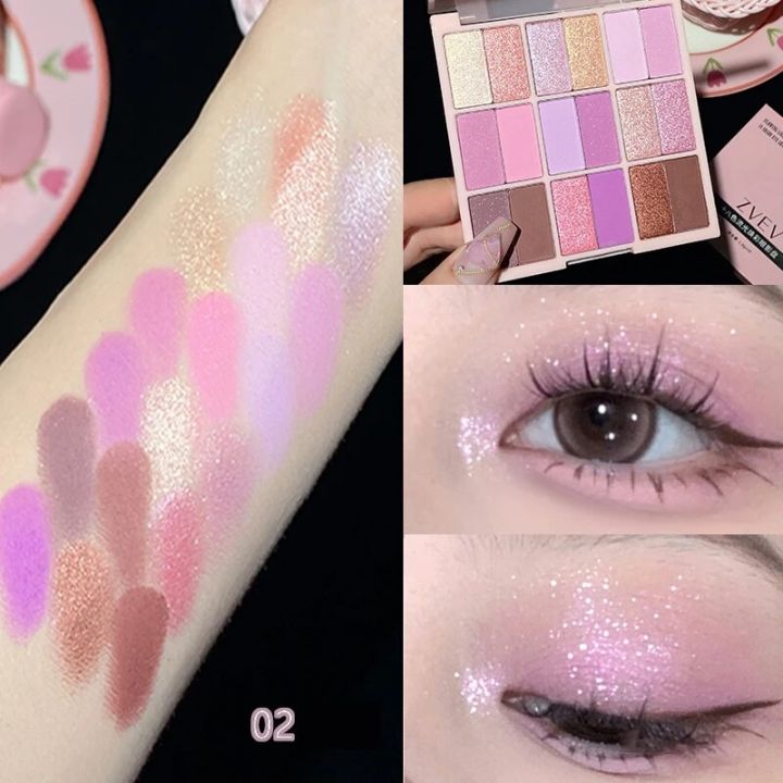 18%20Color%20Pearlescent%20Purple%20Eyeshadow%20Palette%20Glitter%20Shimmer%20Ice%20Eyeshadow%20Eye%20Glitter%20Beauty%20Makeup%20Palette%20Brighten%20Eyes%20Cosmetics%20-%20Image%207