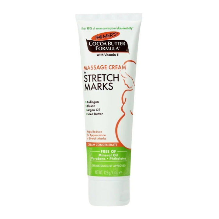 Cocoa Butter Massage Cream for Stretch Marks