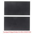 2Pcs 10*5CM Touchpad Clickpad Stickers For Dell E5450 E7450 Touchpad Sticker. 