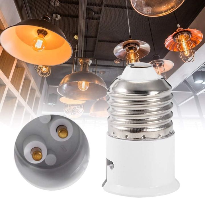 2%20Ps%20E27%20to%20B22%20Socket%20Portable%20Light%20Bulb%20Base%20Professional%20Lamp%20Holder%20Converter%20-%20Image%204