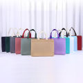 1 PC Non-woven Shopping Bag Large Capacity Foldable Eco Tote Grocery Bags Handbag Fabric Grocery Bag. 