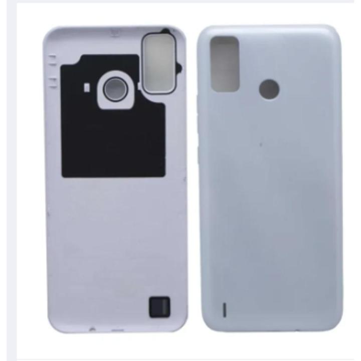 Tecno Spark 6 Go / KE5 - (Plastic) Back Shell / Back Panel / Battery Cover / Back Door / Back Replacement Part