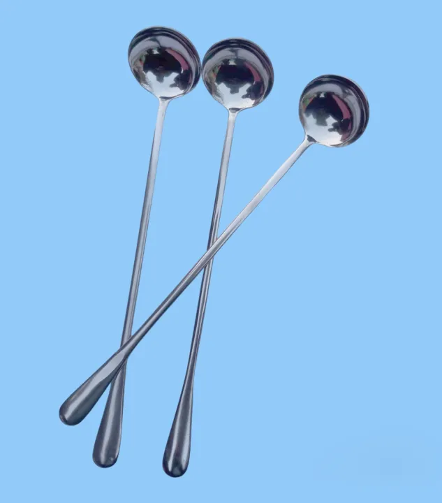 Steel%20Long%20handle%20Pickle%20Spoon%20Round%20Shape%20-1%20Pieces-23cm/9%20Inch%20-%20Image%202