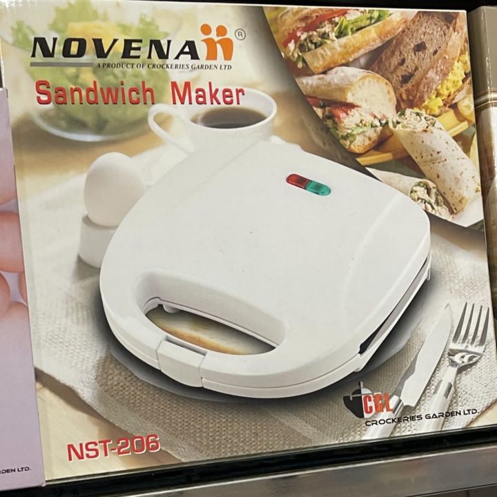 Novena Sandwich Maker NST-208