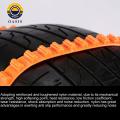 Oasis Pickup Truck Tire Chains Universal Anti-slip Snow Chains 6/12/24pcs Adjustable Tire Chains for Winter Driving Emergency Traction Snow Tire Chains for Snow Chains for Small Cars. 