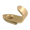 Saxophone Finger Rest,Metal Thumb Rest Brass Saxophone Thumb Hook Rest Support for Saxophone. 