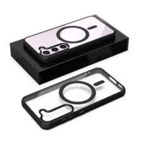 For%20Samsung%20Galaxy%20A16/A54/A55/A15/A25/S24/S24FE/S23/S23FE/A17/A26/A56/A36/A35%20Mobile%20Cover%20MagSafe%20Compatible%20Shockproof%20Transparent%20Slim%20Fit%20Wireless%20Charging%20supported%20Frosted%20Border%20Phone%20Back%20Case%20Mobile%20Cover%20-%20Image%203