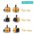 Replacement Hall Effect Joystick 3D Analog Sensor ThumbStick for PS5/PS4/Xbox One/Series Controller Repair Parts Accessory. 