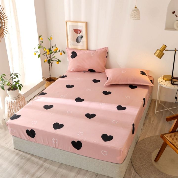 %EF%BC%88New%EF%BC%89Bedheet%20with%20Elatic%20Band%20Non%20lip%20Adjutable%20Mattre%20Cover%20for%20Bedding%20et%20Bedheet%202%20eater%20Home%20Pillowcae%20Bedding%20-%20Image%202