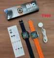T900 Ultra Smartwatch – Fitness Tracking, Notifications & Long Battery - HD Display, Fitness Tracker, Heart Rate Monitor, Bluetooth Calling For Apple Watch.