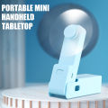 USB Charging Rechargable Foldable Pocket Cooler Portable Mini Handheld Fan for Ourdoor Office. 