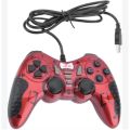LANJUE L3000 USB 2.0 Wired Gamepad Joystick Controller – 2 Axis 12 Buttons, Dual Vibration, Plug & Play – PC, Laptop Gaming Accessory.