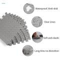 Fitness Pads Interlocking Foam Tiles for Activity Home Outdoor. 