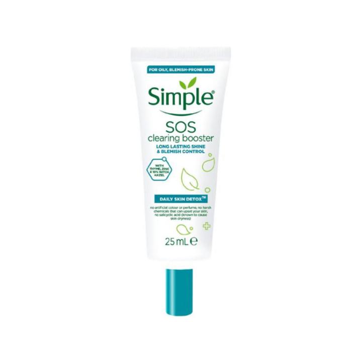 Simple Daily Skin Detox SOS Clearing Booster (25ml)
