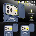 lthmy for Honor 600 Pro Casing Sliding Window Ring Phone Case Bracket Shockproof Protection Stand Holder Anti Fall Hard Back Cover.