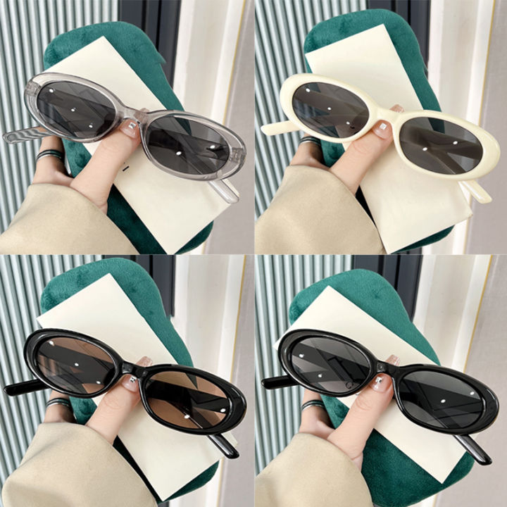 Fashion%20Trend%20Small%20Frame%20Oval%20Shape%20Sunglasses%20For%20Men%20Women%20Vintage%20Outdoor%20Leisure%20Sunglasses%20Street%20Photography%20Props%20-%20Image%202