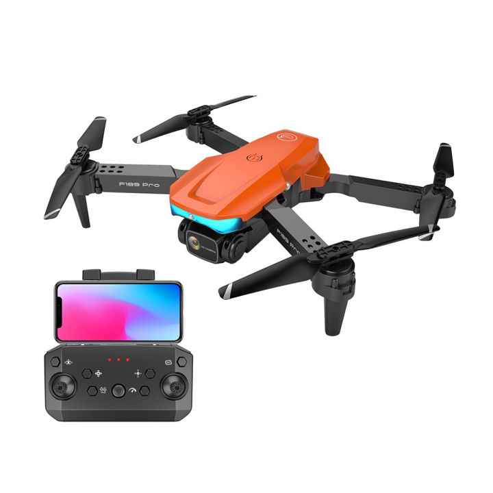 ZFR F189 Dual Camera Dual Battery Drone - Equipped with Gimbal Camera, Protective Sensors, and WiFi UAV Control
