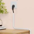Cable Concealer Manage Anti-extrusion Floor Cord Cover Self-Adhesive Durable Cord Protector Trapezoid Power Cable Protector Home Outdoor. 