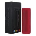 Conventional Bluetooth 3.0 WaterProof Portable Wireless Bluetooth Speakers Handsfree Color:Red. 
