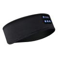 New Sleep Headphone Headband With Wireless Music Sports Sweat Absorption Hair Headband Built-In Sleep Music Eye Mask.