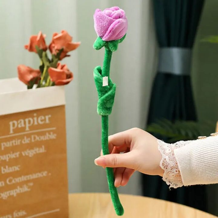 1pcs%20Cartoon%20Rose%20Flower%20Stuffed%20Soft%20Plush%20Toy%20Creative%20Curtain%20Buckle%20Home%20Decoration%20Christmas%20Valentine's%20Day%20Gift%20For%20Girl%20-%20Image%207