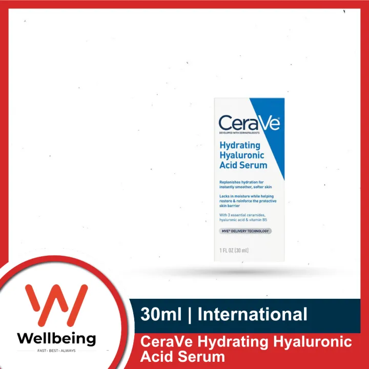 CeraVe Hydrating Hyaluronic Acid Serum 30ml