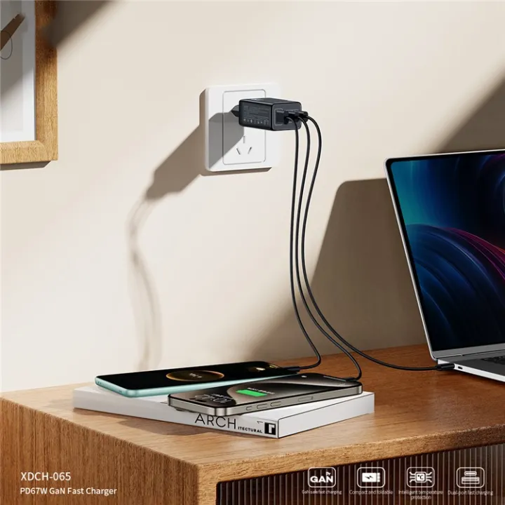 XUNDD%20XDCH-065%2067W%2045W%2030W%2020W%20GaN%20FAST%20CHARGER%20Power%20Adapter%20XUNDD%20067%20PD%2020W%2030W%2045W%2067W%20Gan%20Fast%20Charger%20Adapter%20-%20Image%203