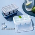 1/3pcs Mini Ice Cubes Mould Tray Plastic with Lid Home Kitchen Ice Maker.