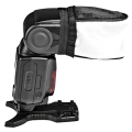 1X Universal Softbox Diffuser for DSLR Cameras, Flash Light Speed Lights Mini Portable Soft Box. 