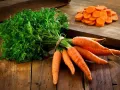 গাজর/ Carrot Seed - 50/100 pcs Seed - (বারমাস চাষ যোগ্য হাইব্রিড গাজরের বীজ ).