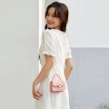 Bag Women's New Lock Chain PVC Handheld Mini Jelly Bag Rivet One Shoulder Crossbody Lipstick Small Bag Bags for Women. 