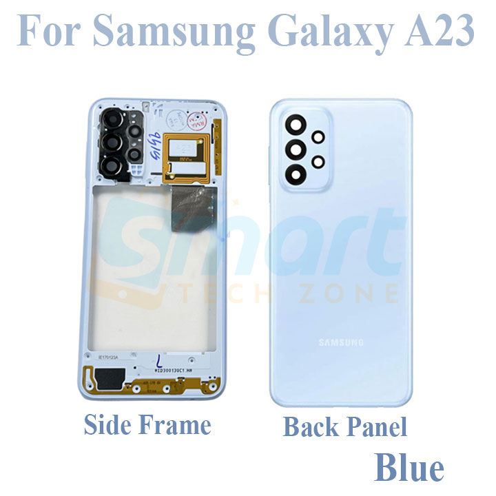 Samsung%20Galaxy%20A23%20Full%20Body%20Housing%20With%20Camera%20Glass%20(LCD%20Frame,%20Side/Middle%20Frame,%20Back%20Panel/Backshell)%20-%20Image%205
