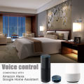 WiFi Smart Light Bulb, Dimmable, Multicolor, Wake-Up Lights, No Hub Required, Compatible With Alexa And Google Assistant Support Color Temperature Control. 