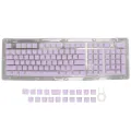 Keyboard Keycaps 130 Keys Custom Keycaps for Desktop. 