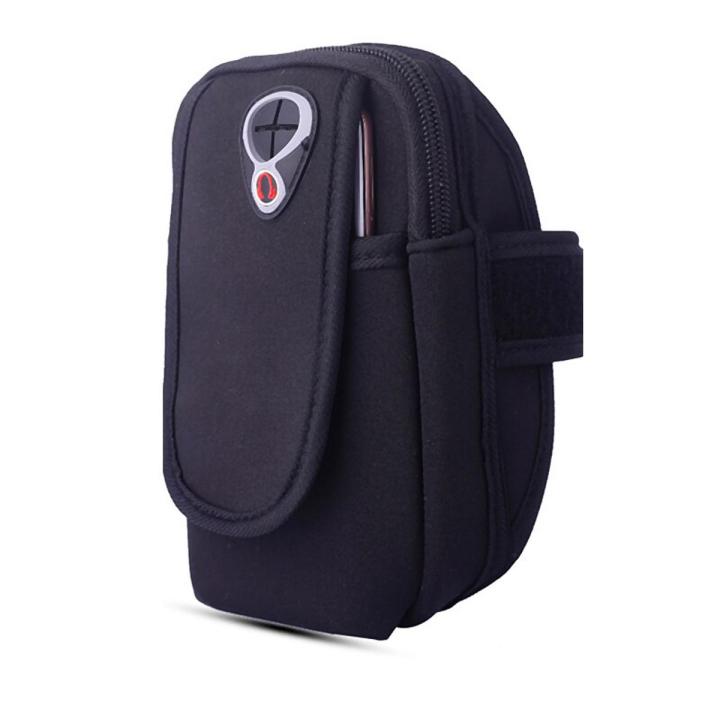 【VisioN Shop】New Universal Mobile Phone Holder Outdoor Arm Pouch Bag For  Phone On Hand Sports Running Armband For