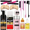 GOIPLE Edge Control Gel for Wig Melting Spray Glueless Adhesive Waterproof Lace Glue Hair Flyaway Stick Styling Wax Tint Mousse. 