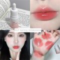 DAIMANPU Small Bottle Mirror Lip Glaze, Long Lasting Waterproof Not Easy To Fade Water Gloss Glass Jelly Lip Student Affordable Lip Gloss Lipstick.