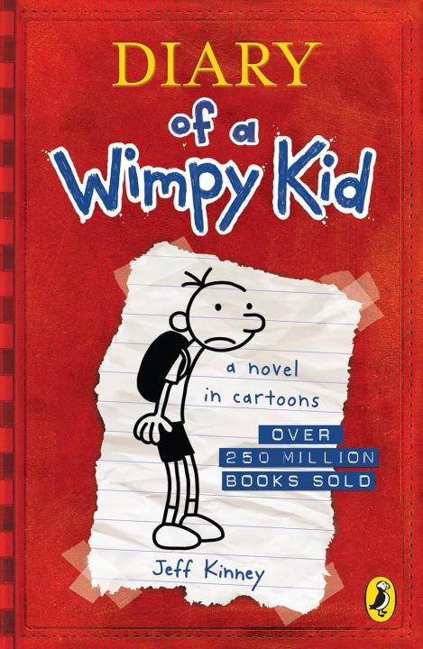 Diary of a Wimpy Kid 1 (L) Paperback