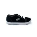 Junior Lotto Black Casual Shoe-Kids.