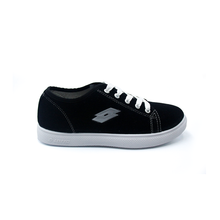 Junior%20Lotto%20Black%20Casual%20Shoe-Kids%20-%20Image%202