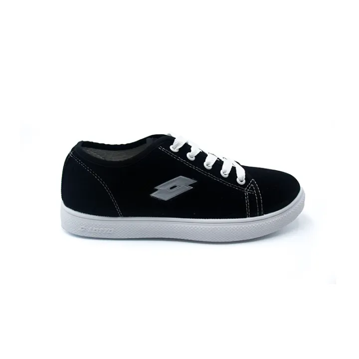 Junior%20Lotto%20Black%20Casual%20Shoe-Kids%20-%20Image%202