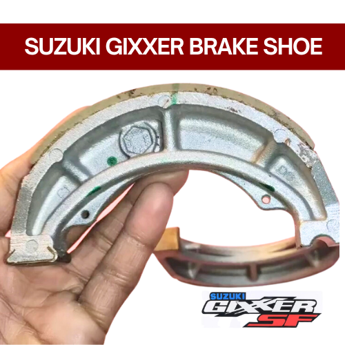 Motorcycle Parts Suzuki Gixxer Brake Shoe / Gixxer SF 155cc Rear Brake Shoe