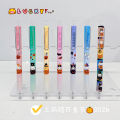 New 3036 Halloween Sanrio Blind Box Pen Cute Press Gel Pen Funny Small Blind Box Double Hidden.