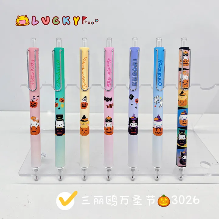 New%203036%20Halloween%20Sanrio%20Blind%20Box%20Pen%20Cute%20Press%20Gel%20Pen%20Funny%20Small%20Blind%20Box%20Double%20Hidden%20-%20Image%203