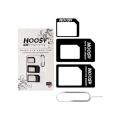 4 in 1 Noosy Micro Nano Sim Card Adapter. 