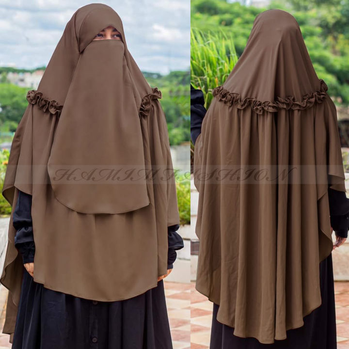 hijab 2024 Fashion Women Dubai Cherry Headscarf Ready To Wear Instant Hijab Scarf Muslim Shawl Islamic Hijabs Arab Wrap Head Scarves Design-2