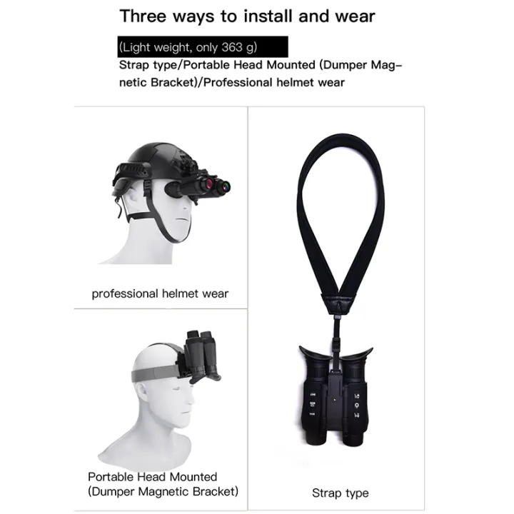 NV8300%20Super%20Light%20HD%2036MP%203D%20Binoculars%20Telescope%208X%20Digital%20Zoom%20300M%207%20levels%20Infrared%20Night%20Vision%20Camera%20for%20Hunting%20-%20Image%202