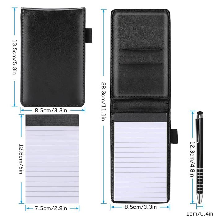 Mini%20Notepad%20Holder%20Included%202%20PCS%20Pen%208%20PCS%20Refillable%20Memo%20Book%20-%20Image%206